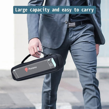 Phomemo Portable Storage Bag For M08F / P831 Printer(Gray) - Printer Accessories by Phomemo | Online Shopping South Africa | PMC Jewellery | Buy Now Pay Later Mobicred