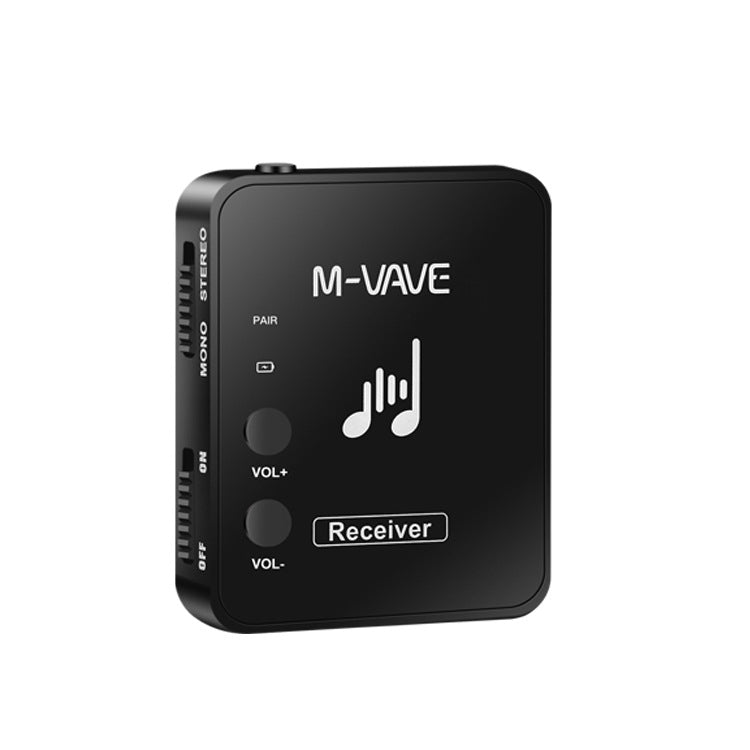 M-VAVE WP-10 Wireless Monitor Ear Return, Style: Single Receiver - Microphone by M-VAVE | Online Shopping South Africa | PMC TechLife | Buy Now Pay Later Mobicred