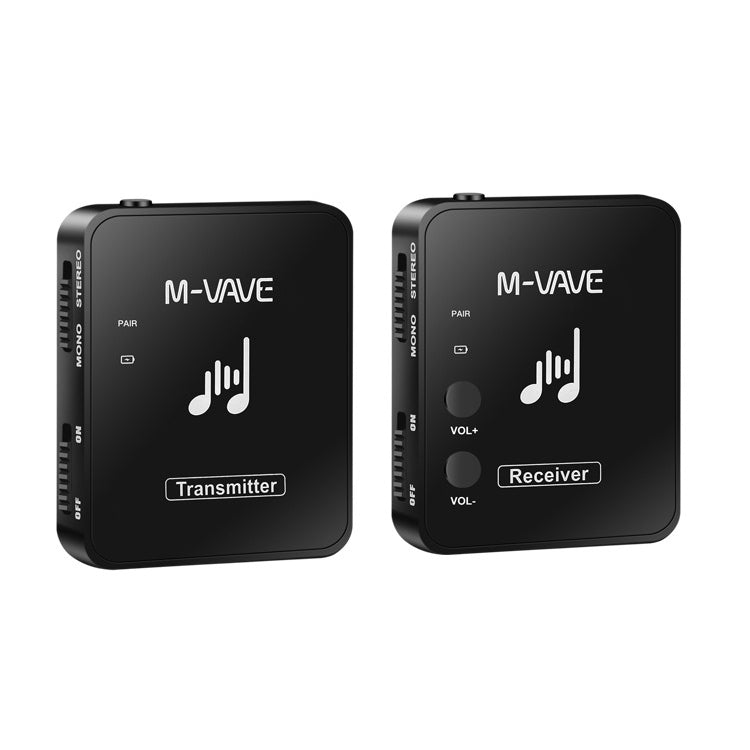 M-VAVE WP-10 Wireless Monitor Ear Return, Style: Single Transmitter - Microphone by M-VAVE | Online Shopping South Africa | PMC Jewellery | Buy Now Pay Later Mobicred