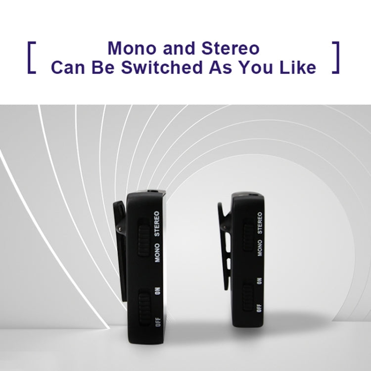 M-VAVE WP-10 Wireless Monitor Ear Return, Style: Single Receiver - Microphone by M-VAVE | Online Shopping South Africa | PMC TechLife | Buy Now Pay Later Mobicred