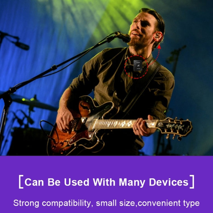 M-VAVE WP-10 Wireless Monitor Ear Return, Style: Single Receiver - Microphone by M-VAVE | Online Shopping South Africa | PMC TechLife | Buy Now Pay Later Mobicred