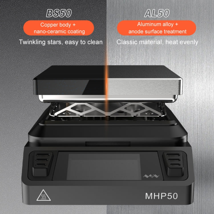 MINIWARE MHP50 Support PD/DC Power Supply 150W High Power Mini Thermostat Heating Station, Model: A5 - free shipping - PMC TechLife - Order now!
