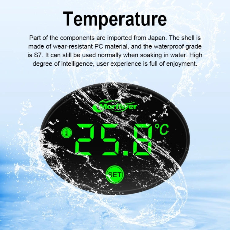 Morfayer Locomotive Multi-function Voltmeter, Blue, Specification: 4 in 1 - Electrical Instruments by Morfayer | Online Shopping South Africa | PMC TechLife | Buy Now Pay Later Mobicred