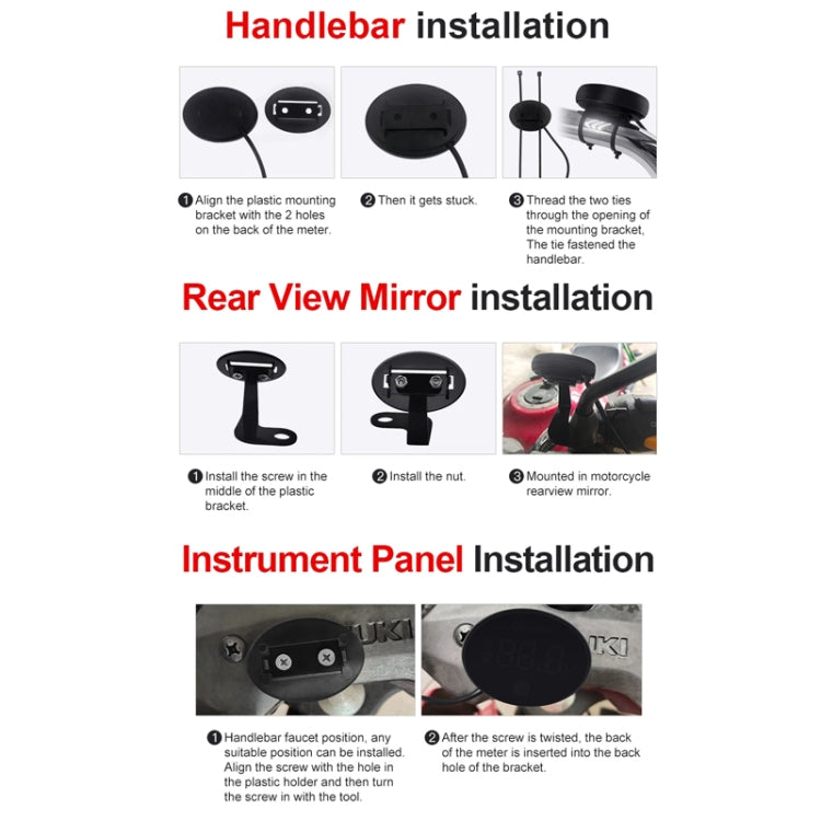 Morfayer Locomotive Multi-function Voltmeter, Blue, Specification: 4 in 1 - Electrical Instruments by Morfayer | Online Shopping South Africa | PMC TechLife | Buy Now Pay Later Mobicred
