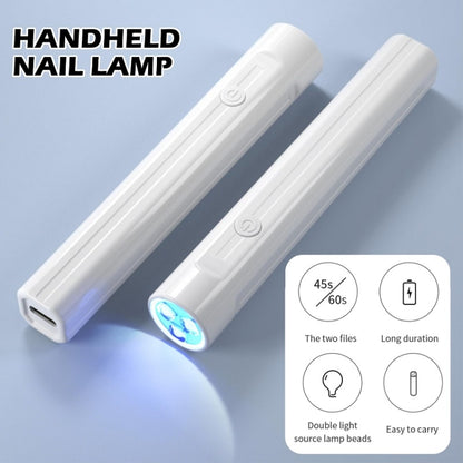 Small Portable Handheld Nail Polish Light Therapy Machine, Model: Rechargeable - Nail Dryers by PMC Jewellery | Online Shopping South Africa | PMC Jewellery | Buy Now Pay Later Mobicred