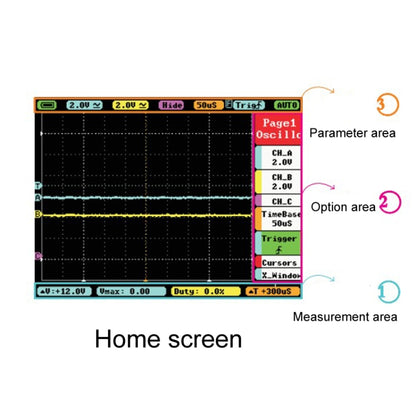 MINIWARE Dual Channel Mini Portable Handheld Digital Storage Oscilloscope, Model: DS212 - Other Tester Tool by MINIWARE | Online Shopping South Africa | PMC Jewellery | Buy Now Pay Later Mobicred