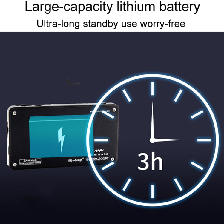 MINIWARE Dual Channel Mini Portable Handheld Digital Storage Oscilloscope, Model: DS212 - free shipping - PMC TechLife - Order now!