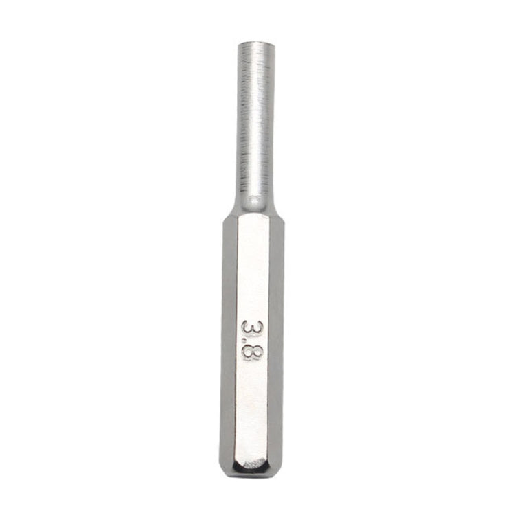 For N64/NGC/SFC Game Console Disassembly Hardware Tools Screwdriver Accessories, Model: 3.8mm Sleeve - Screwdriver by PMC TechLife | Online Shopping South Africa | PMC TechLife