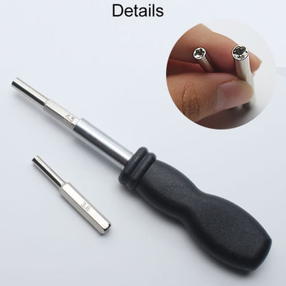 For N64/NGC/SFC Game Console Disassembly Hardware Tools Screwdriver Accessories, Model: Handle - Screwdriver by PMC Jewellery | Online Shopping South Africa | PMC Jewellery