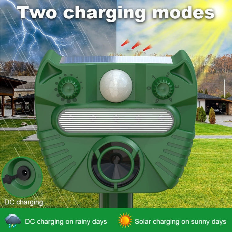 Outdoor Solar Animal Driving Device Ultrasonic Waterproof Infrared Sensor - Outdoor Insect Repellent by PMC Jewellery | Online Shopping South Africa | PMC Jewellery | Buy Now Pay Later Mobicred