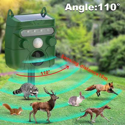 Solar Animal Driver Ultrasonic Outdoor Bird Repeller Electronic Mouse Repeller - Outdoor Insect Repellent by PMC Jewellery | Online Shopping South Africa | PMC Jewellery | Buy Now Pay Later Mobicred