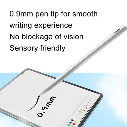 Fast Charge+Touch Switch+Bluetooth Function Anti-false Touch Capacitive Pen for iPad 2018 or Later(White) - Stylus Pen by PMC Jewellery | Online Shopping South Africa | PMC Jewellery | Buy Now Pay Later Mobicred