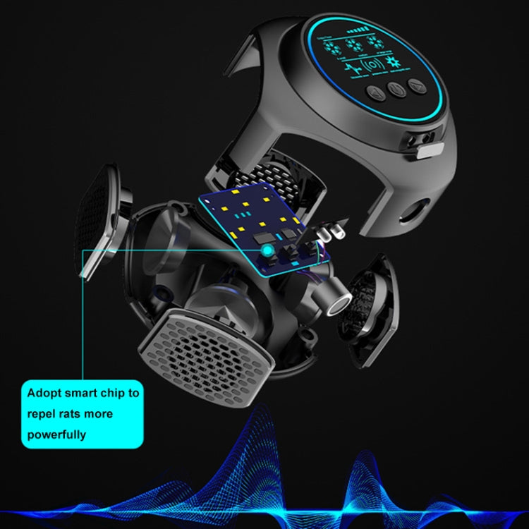 219 Intelligent Ultrasonic Multi-dimensional Frequency Conversion Home Indoor Mouse Repeller(White) - Repellents by PMC TechLife | Online Shopping South Africa | PMC TechLife | Buy Now Pay Later Mobicred