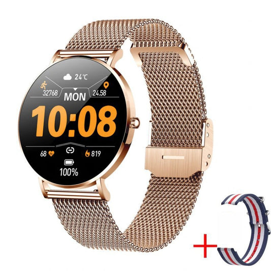 T8 1.3-inch Heart Rate/Blood Pressure/Blood Oxygen Monitoring Bluetooth Smart Watch, Color: Orange - Smart Watches by PMC Jewellery | Online Shopping South Africa | PMC Jewellery