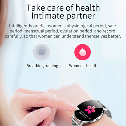 T8 1.3-inch Heart Rate/Blood Pressure/Blood Oxygen Monitoring Bluetooth Smart Watch, Color: Orange - Smart Watches by PMC Jewellery | Online Shopping South Africa | PMC Jewellery