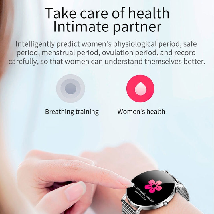 T8 1.3-inch Heart Rate/Blood Pressure/Blood Oxygen Monitoring Bluetooth Smart Watch, Color: Silver Gray - Smart Watches by PMC Jewellery | Online Shopping South Africa | PMC Jewellery