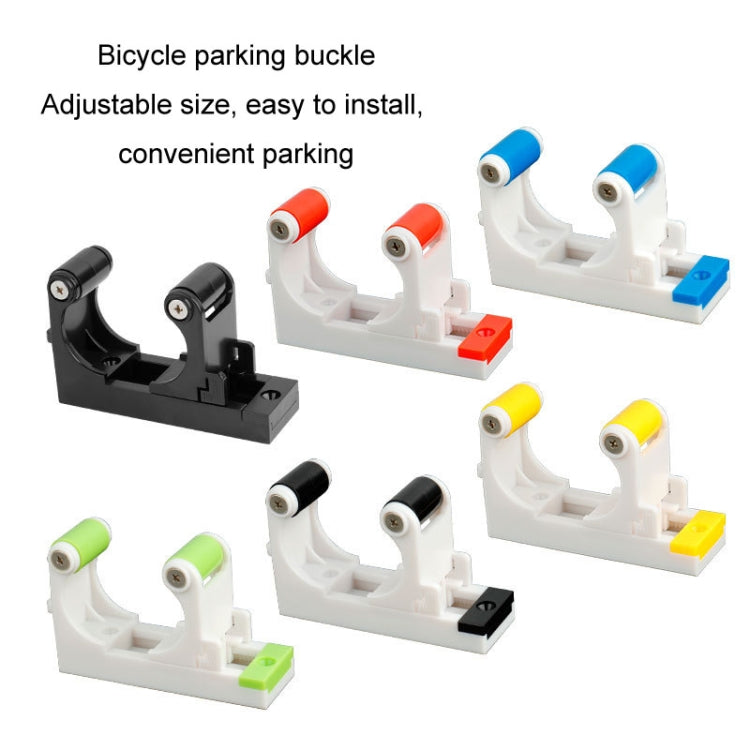 DEEMOUNT RCK-051 Road Bicycle Parking Buckle Wall Hook Mountain Bike Parking Buckle(Black) - Retaining Clips by DEEMOUNT | Online Shopping South Africa | PMC TechLife | Buy Now Pay Later Mobicred