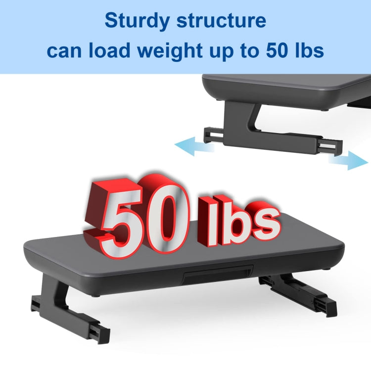 Oimaster Monitor Stand Riser Adjustable Height Laptop Bracket With Storage Drawer, Spec: Basic - free shipping - PMC Jewellery - Order now!