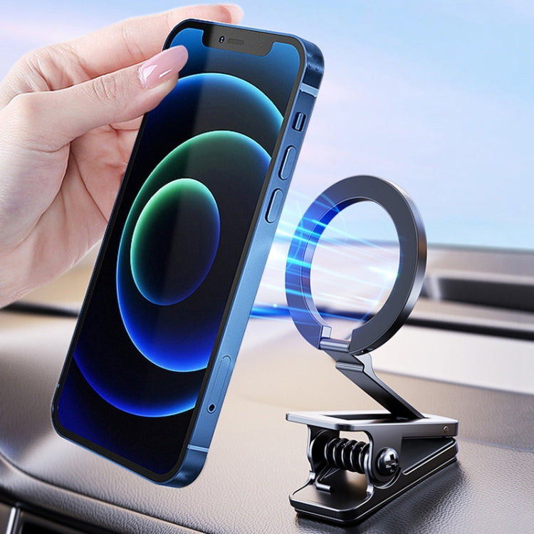 D53 Car Magnetic Cell Phone Holder Multifunctional Portable Clip Stands - Car Holders by PMC TechLife | Online Shopping South Africa | PMC TechLife | Buy Now Pay Later Mobicred