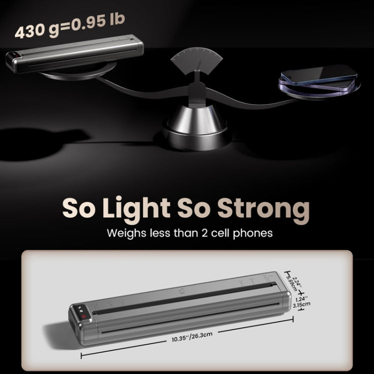 Phomemo Q302 300dpi Wifi Wireless Bluetooth Thermal Printer Support Multi-Size Thermal Paper - free shipping - PMC TechLife - Order now!