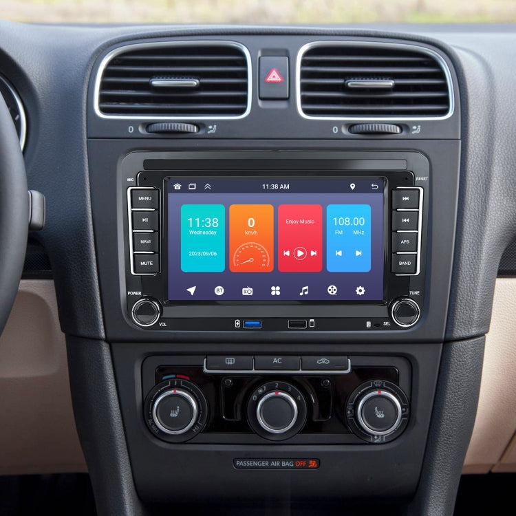 For Volkswagen/Skoda 1+32G Player Large Screen Carplay Android Navigation Reversing Camera Integrated Machine(Standard) - Car MP3 & MP4 & MP5 by PMC TechLife | Online Shopping South Africa | PMC TechLife | Buy Now Pay Later Mobicred