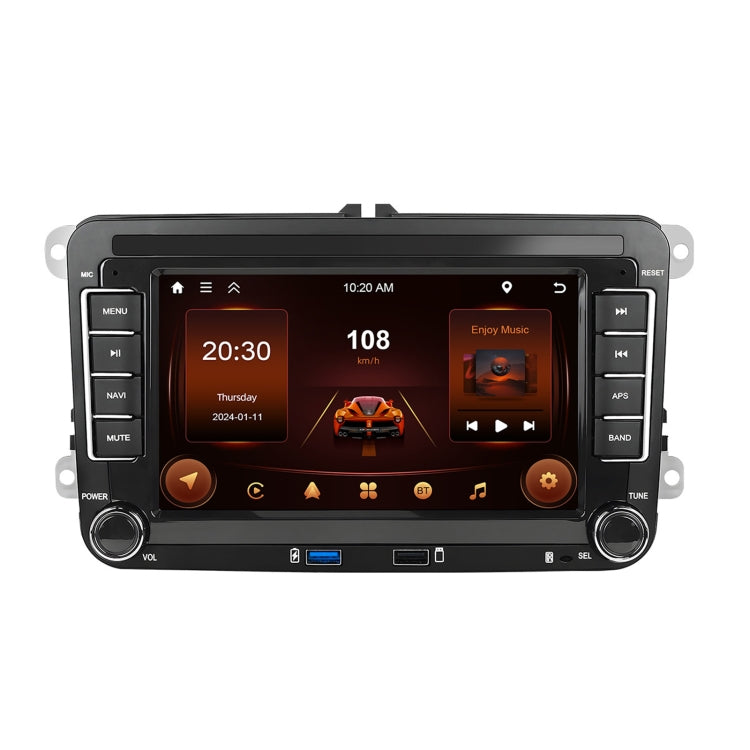 For Volkswagen/Skoda 2+64G Player Large Screen Carplay Android Navigation Reversing Camera Integrated Machine(Standard) - Car MP3 & MP4 & MP5 by PMC Jewellery | Online Shopping South Africa | PMC Jewellery | Buy Now Pay Later Mobicred