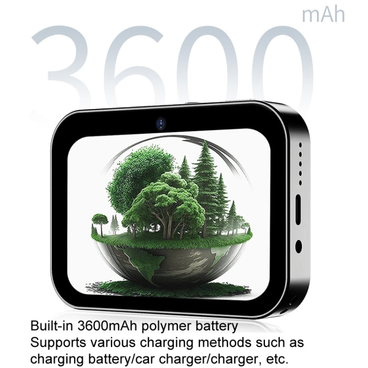 D6 CCD HD Digital Camera Movie Music Smart Camera Touch Screen Student Card Video Recorder, Excluding Memory(White) - Video Cameras by PMC TechLife | Online Shopping South Africa | PMC TechLife | Buy Now Pay Later Mobicred