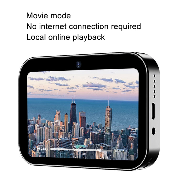 D6 CCD HD Digital Camera Movie Music Smart Camera Touch Screen Student Card Video Recorder, Excluding Memory(White) - Video Cameras by PMC TechLife | Online Shopping South Africa | PMC TechLife | Buy Now Pay Later Mobicred