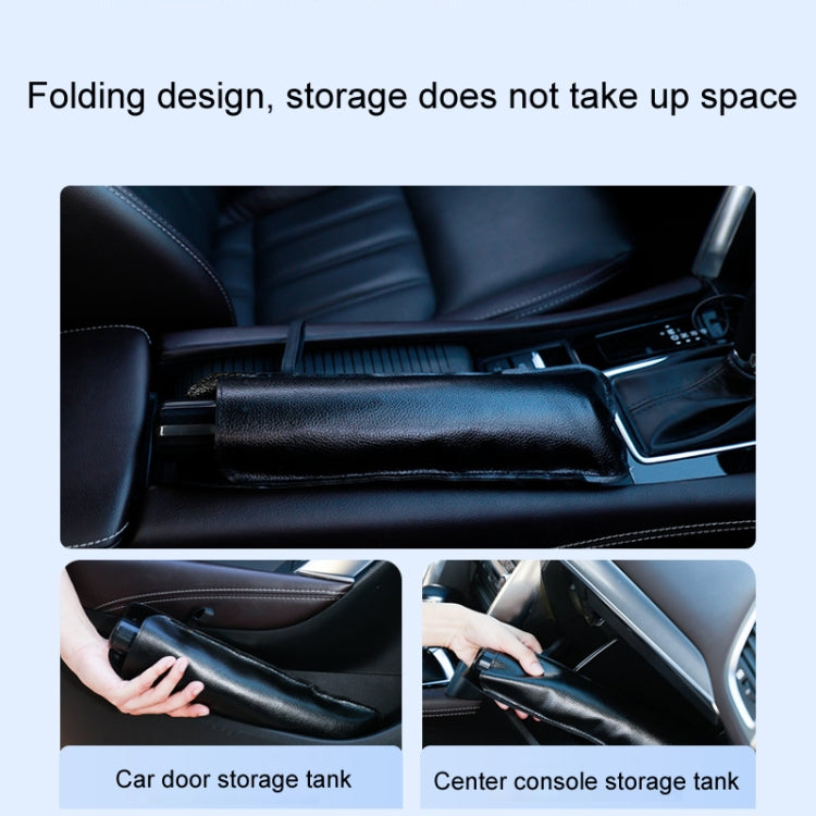 120x65cm Car Front Gear Opening Style Insulated Sun Protection Parasol(Blue Base Cloth) - Window Foils & Solar Protection by PMC TechLife | Online Shopping South Africa | PMC TechLife | Buy Now Pay Later Mobicred