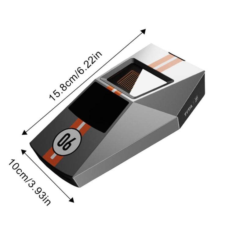 Car ETC Bracket Organizer Automotive Removable Center Console Ornament, Model: Speed Version - Stowing Tidying by PMC TechLife | Online Shopping South Africa | PMC TechLife | Buy Now Pay Later Mobicred