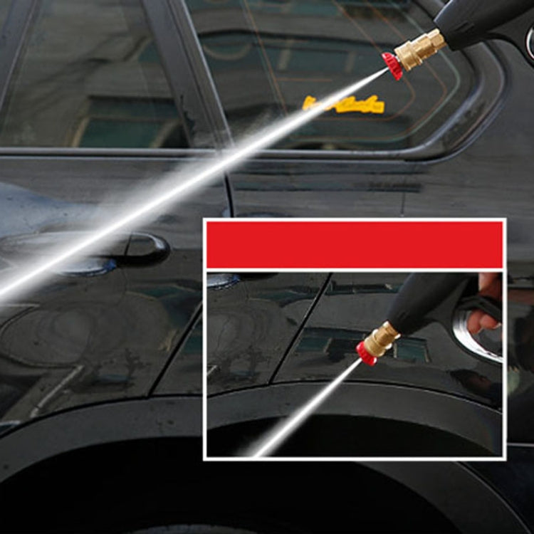 For Karcher K2-K7 Series High Pressure Washer Foam Lance Adapter, Specification: 1/4 Female Connector + 5 Nozzle - Car Washer & Accessories by PMC Jewellery | Online Shopping South Africa | PMC Jewellery