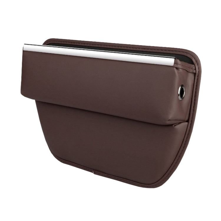 Automotive Seat Clamp Seam Organizer Car Decoration Storage Bag(Brown) - Stowing Tidying by PMC TechLife | Online Shopping South Africa | PMC TechLife | Buy Now Pay Later Mobicred