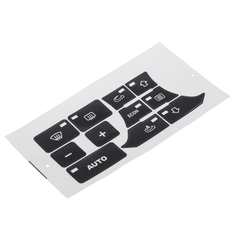 For Audi A3 Air Conditioning Panel Repair Sticker - Decorative Sticker by PMC TechLife | Online Shopping South Africa | PMC TechLife | Buy Now Pay Later Mobicred