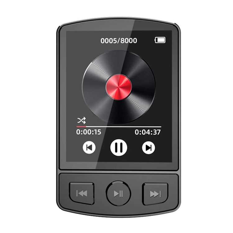 128GB 1.8-Inch Color Screen Recording MP3/MP4 Sports Bluetooth Walkman With Back Clip - MP3 Player by PMC Jewellery | Online Shopping South Africa | PMC Jewellery | Buy Now Pay Later Mobicred