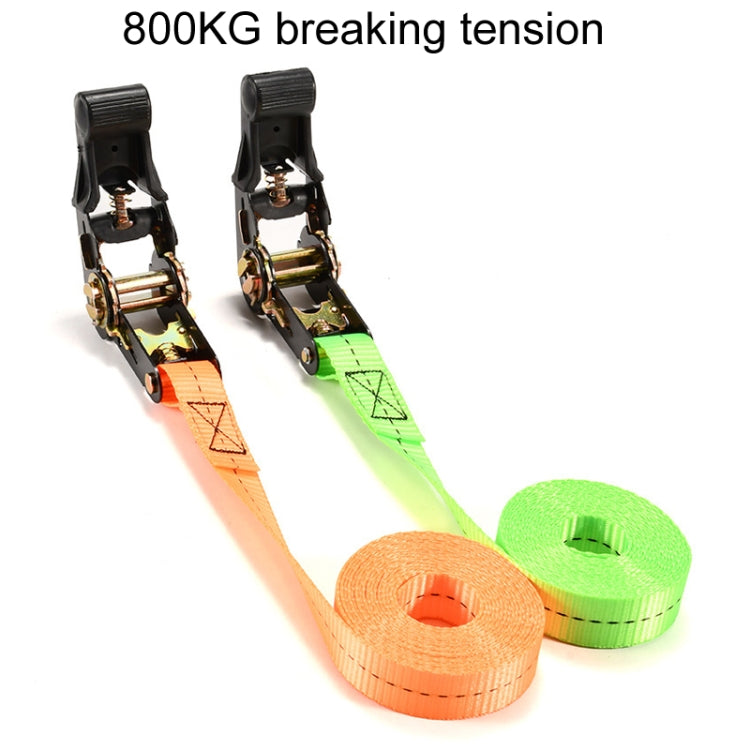 Motorcycle Ratchet Tensioner Cargo Bundling And Luggage Fixing Straps, Specification: Black 1m - Towing Bars by PMC TechLife | Online Shopping South Africa | PMC TechLife | Buy Now Pay Later Mobicred
