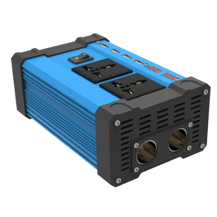 12V To 220V 500W Car Digital Display Inverter - Modified Square Wave by PMC TechLife | Online Shopping South Africa | PMC TechLife | Buy Now Pay Later Mobicred