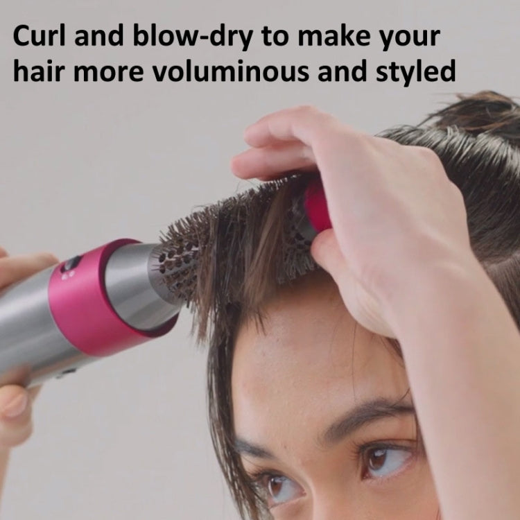 For Dyson Airwrap Curling Iron Accessories 55mm  Cylinder Comb Rose Red - free shipping - PMC TechLife - Order now!