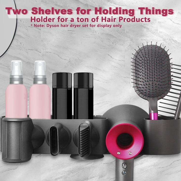 For Dyson Hair Dryer  HD08  Bracket Bathroom Storage Organizer Shelf - Dyson Accessories by PMC Jewellery | Online Shopping South Africa | PMC Jewellery