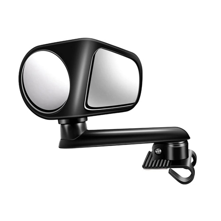 Car Auxiliary Mirror Multi-Function Wide-Angle Rear View Reversing Mirror(Black Left) - Convex Mirror & Accessories by PMC TechLife | Online Shopping South Africa | PMC TechLife | Buy Now Pay Later Mobicred