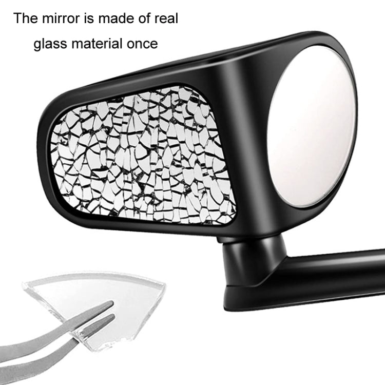 Car Auxiliary Mirror Multi-Function Wide-Angle Rear View Reversing Mirror(White Right) - Convex Mirror & Accessories by PMC TechLife | Online Shopping South Africa | PMC TechLife | Buy Now Pay Later Mobicred