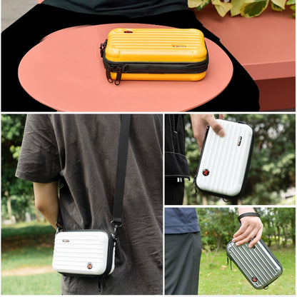 For Insta360 X4 aMagisn Storage Bag Hard Shell Protective Case(Yellow) - Case & Bags by aMagisn | Online Shopping South Africa | PMC Jewellery