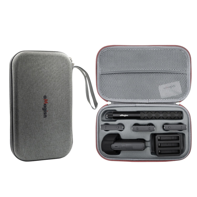 For Insta360 X4 aMagisn Medium Storage Bag Clutch Bag Protective Case - Case & Bags by aMagisn | Online Shopping South Africa | PMC Jewellery | Buy Now Pay Later Mobicred