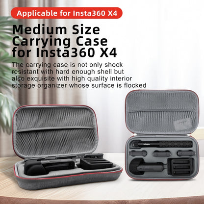 For Insta360 X4 aMagisn Medium Storage Bag Clutch Bag Protective Case - Case & Bags by aMagisn | Online Shopping South Africa | PMC Jewellery | Buy Now Pay Later Mobicred