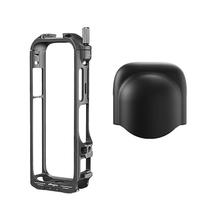 For Insta360 X4 AMagisn Metal Protective Housing Frame 2 Claws Rabbit Cage - Mount & Holder by aMagisn | Online Shopping South Africa | PMC Jewellery