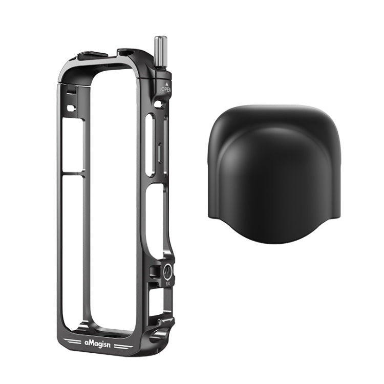 For Insta360 X4 aMagisn Metal Protective Housing Frame Quick Release Version - Mount & Holder by aMagisn | Online Shopping South Africa | PMC Jewellery | Buy Now Pay Later Mobicred