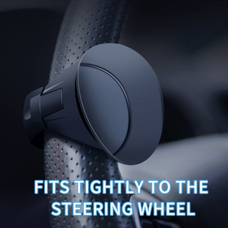 Automobile Multifunctional Bearing Steering Wheel Power Ball(Oval Black) - Steering Wheel Accessories by PMC TechLife | Online Shopping South Africa | PMC TechLife | Buy Now Pay Later Mobicred