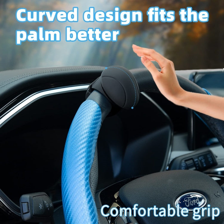Automobile Multifunctional Bearing Steering Wheel Power Ball(Oval Black) - Steering Wheel Accessories by PMC TechLife | Online Shopping South Africa | PMC TechLife | Buy Now Pay Later Mobicred