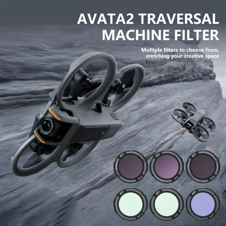 JSR-2050-16 CPL+ND8+ND16 For DJI Avata 2 Traverser Filter Accessories Camera Scrim Polarizing Lens - Lens Filter by JSR | Online Shopping South Africa | PMC TechLife | Buy Now Pay Later Mobicred