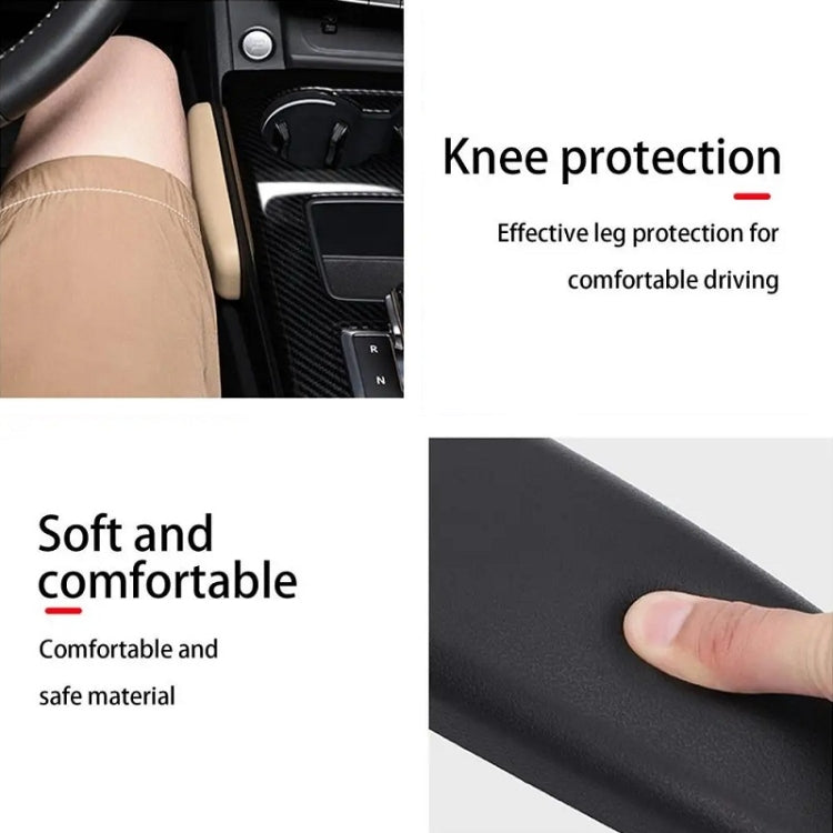 Car Driver Door Booster Pad Center Armrest Box Pad(Black) - Floor Mats by PMC TechLife | Online Shopping South Africa | PMC TechLife | Buy Now Pay Later Mobicred