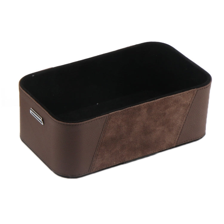 Car Multifunctional Dashboard Armrest Box Water Cup Storage Box, Color: Large Brown - free shipping - PMC TechLife - Order now!